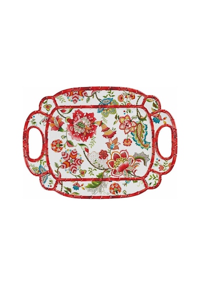 Lucky Art Bellus Melamın 51cm Tepsi Dıo30017 Çok Renkli