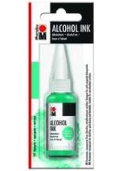 Marabu Alcohol Ink Alkol Bazlı Mürekkep 20Ml 297 Aqua Green