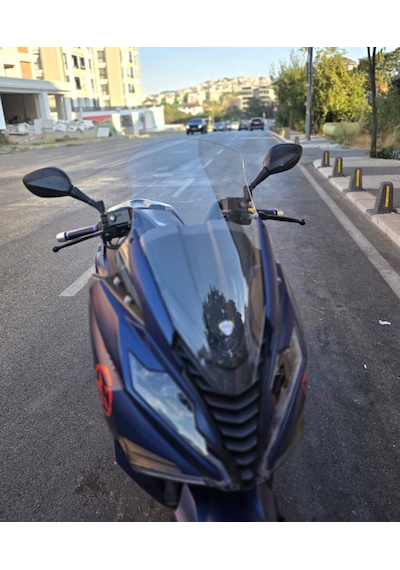 Motocam Arora Gt 125 Ön Cam 2023-2026 Model 65cm Şeffaf Renkli 4mm