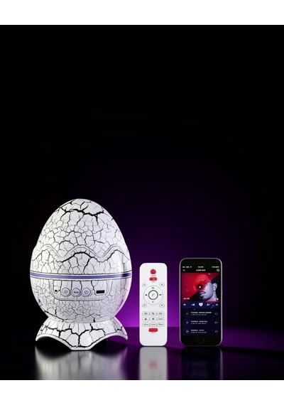 Yıldızlı Gökyüzü Projeksiyonlu Bluetooth Hoparlör Uczk890speaker1