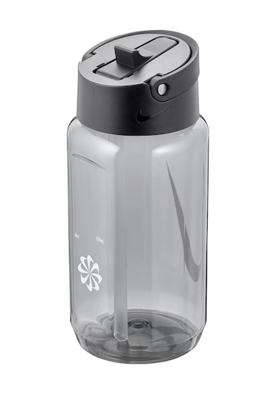 Nike Recharge Straw 16oz Bpa Free Wather Bootle Unisex Bpa İçermeyen 473 Ml Suluk Siyah Siyah