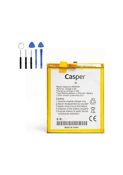 Casper Uyumlu Vıa F1 Batarya Pil Tamir Seti !!!