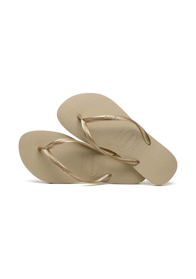 Havaianas Slim Sand Gray/light Golden Kadın Terlik 37-38 Altın
