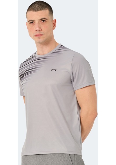 Slazenger RAVEN Erkek  Gri Tişört