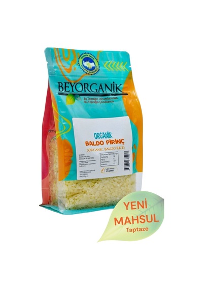 Beyorganik Organik Baldo Pirinç 500 G