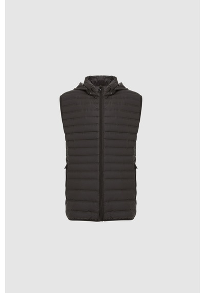 U.S. Polo Assn. U.s. Polo Assn. Erkek Siyah Yelek Dokuma 50319225-vr046