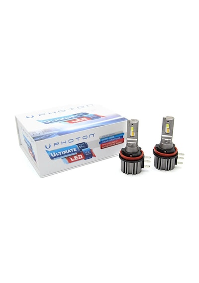 Led Far Ultımate H15 Beyaz Gündüz Farı Turuncu Xenon Ampül