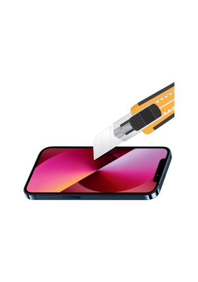 Buff Apple Uyumlu   iPhone 13/13 Pro 5D Glass Ekran Koruyucu