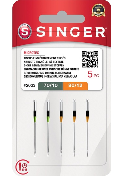 Mcg Mikrotex İğnesi Karışık 3x10, 2x12 No.
