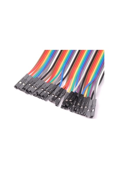 Breadboard Jumper Atlama Kablo 40 Pin 20Cm Dişi Dişi