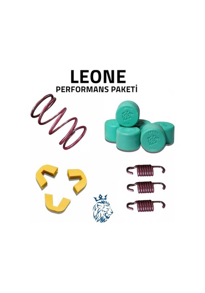 Rks Spontini 110cc Leone Paketi - 1500 Rpm - 12 Gram