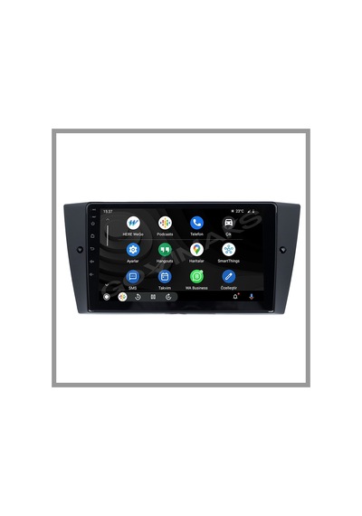 Govimaks Bmw E90 2005-2011 Uyumlu 4 Gb Ram 64 Gb Hafıza Androıd Multımedıa Teyp 9"