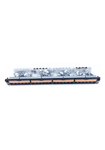 PATCH PANEL UTP CAT6 24 PORT ÇEVİRMELİ