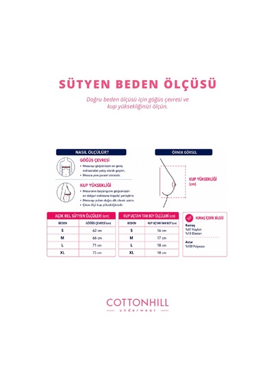 Cottonill Seamless Bra - Valora Siyah Lazer Kesim Balensiz Kadın Sütyen