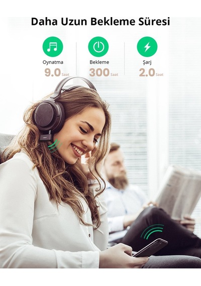 Ugreen Bluetooth 5.0 Ses Alıcı Adaptör, 70303
