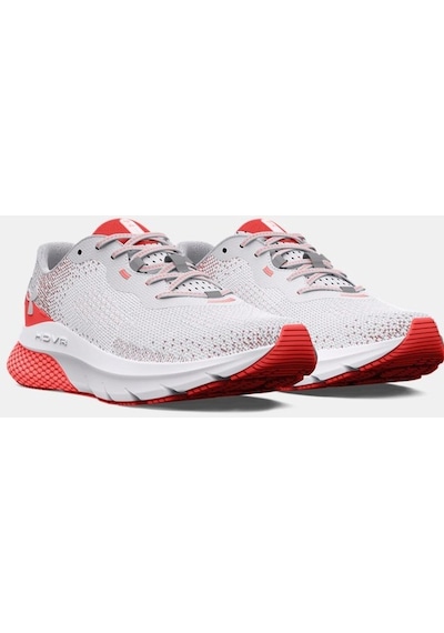 Under Armour Kadın UA HOVR Turbulence 2 Koşu Ayakkabısı 3026525-100 Beyaz - Kırmızı Under Armour Kadın UA HOVR Turbulence 2 Koşu Ayakkabısı 3026525-100 Beyaz - Kırmızı