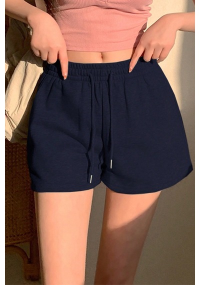Cool Tarz Kadın Lacivert Pamuklu İki İplik Şardonlu Yumuşacık Beli Gipe Lastikli Kısa Şort Lacivert Lacivert Cool Tarz Kadın Lacivert Pamuklu İki İplik Şardonlu Yumuşacık Beli Gipe Lastikli Kısa Şort Lacivert Lacivert