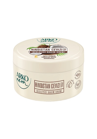 Arko Nem Krem Değerli Yağlar Hindistan Cevizi 250 ML