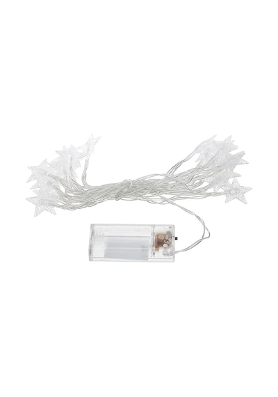 Dekoratif Led Işıklı Yıldız Dizeleri 20'li 3 Metre Yd1046
