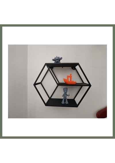 Bezos Küp Formlu Dekoratif Duvar Rafı Modern Duvara Monte Küp Raf Bezos1 Çok Renkli Bezos Küp Formlu Dekoratif Duvar Rafı Modern Duvara Monte Küp Raf Bezos1 Çok Renkli