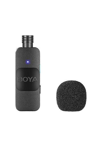 Boya By-v20 Ultra Kompakt Android İkili Kablosuz Mikrofon Type-c