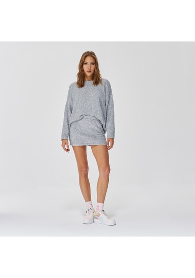Ace Nayman Eliza Knitted Gri Kazak