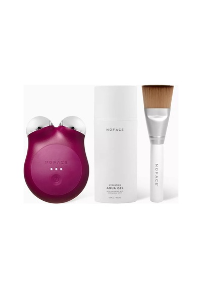 Mını+ Velvet Rose Akıllı Yüz Mikro Akım Cihazı Kompakt Tasarım, Işıldayan Cilt Etkisi