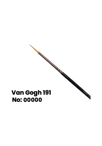 Talens Van Gogh 191 Seri Yuvarlak Uçlu Sulu Boya Fırçası No: 5/0