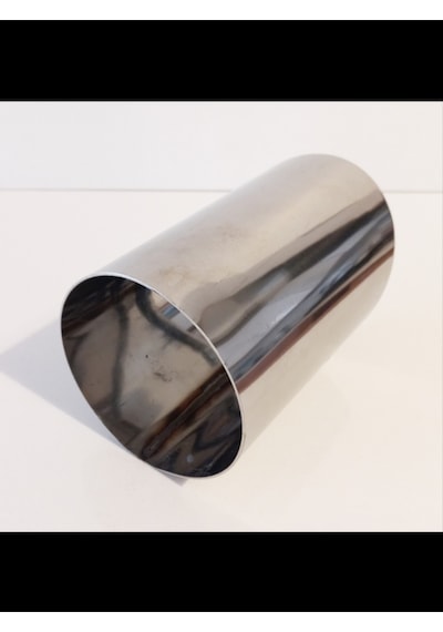 90 Mm. Paslanmaz Krom Tekli Egzoz Ucu Krom Eksoz Başlığı