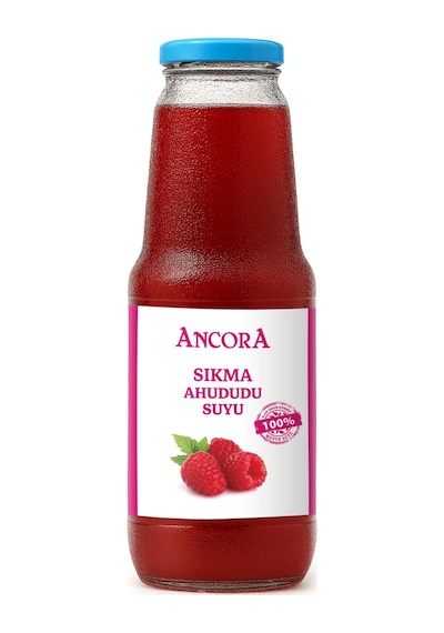 Ancora Sıkma Ahududu Suyu 1 Lt X 6 Adet