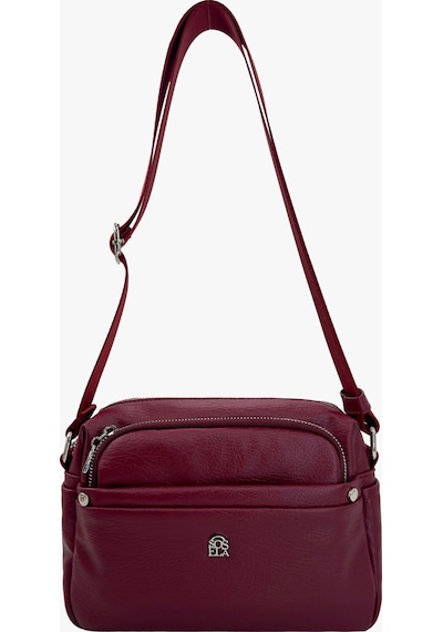 Sosela 67-7081 Kadın Bordo Çapraz Askılı Çanta