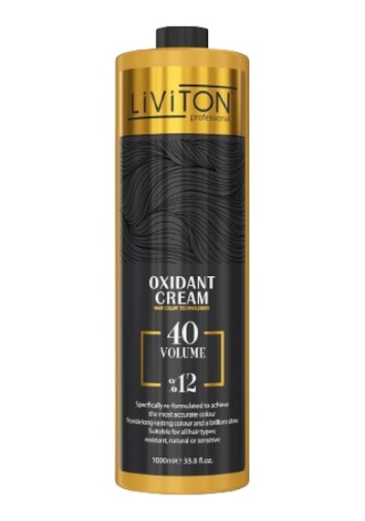 Liviton 40 Volume %12 Oksidan Krem 1 L