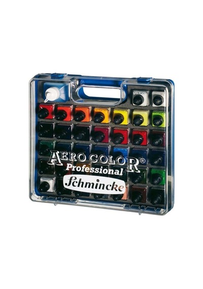 Schmincke : Aero Color Akrilik Mürekkep Seti 37 Renk X 28 Ml
