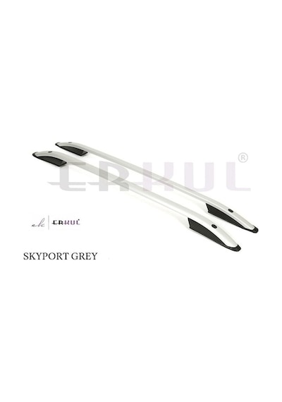 Erkul Citroen-c3 Picasso 2009-2017 Tavan Çıtası Skyport Gri