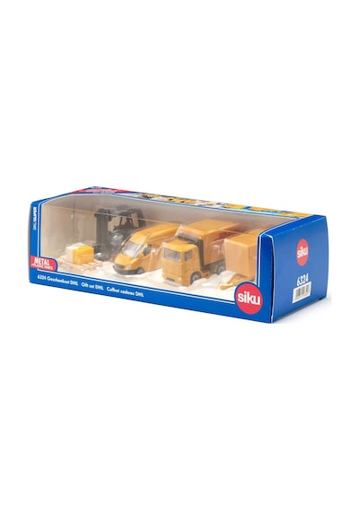 Siku Gift Set Dhl Kutulu Lojistik Set 6324 Çok Renkli