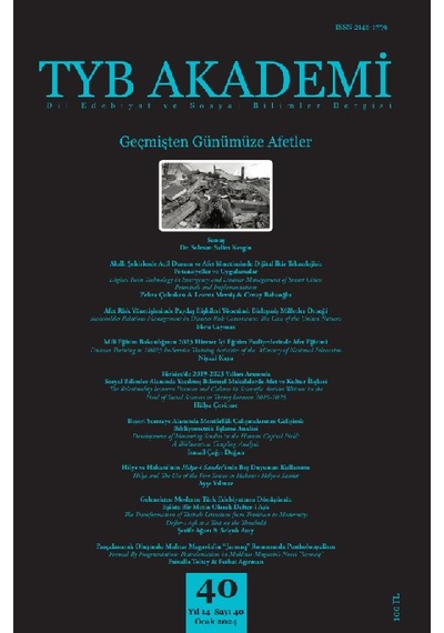Tyb Akademi 40: Geçmişten Günümüze Afetler