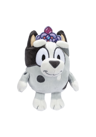 Bluey Pelüş Figür - Prenses Muffin 18 Cm Çok Renkli