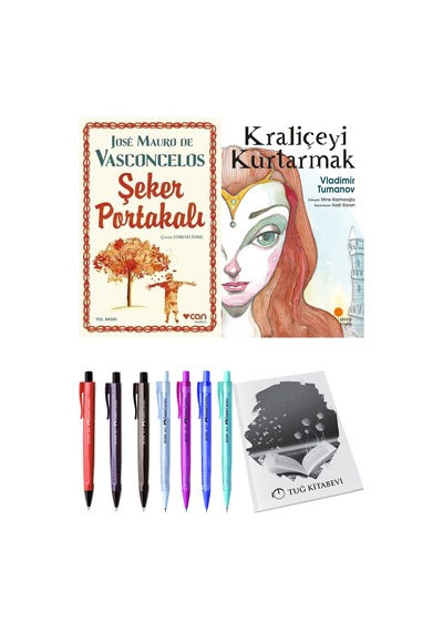 Kraliçeyi Kurtarmak Ve Şeker Portakalı + Hediyeli