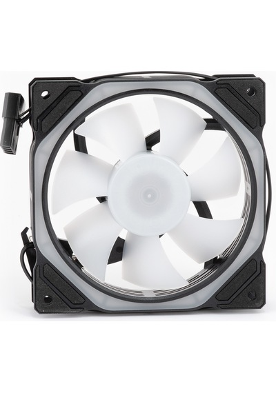 Zauss ZX-400 Sekizgen RGB 12 CM Kasa Fanı