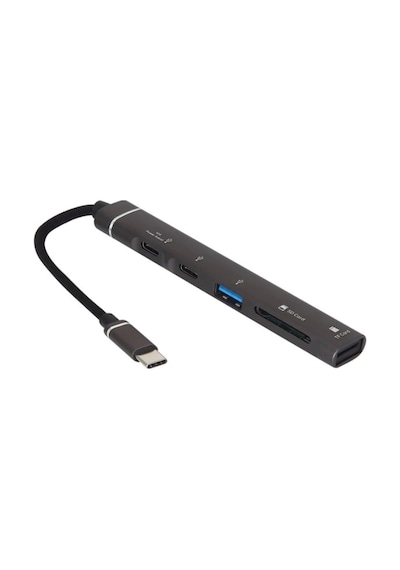 Zr888 5 İn 1 H02 Type-c Hub