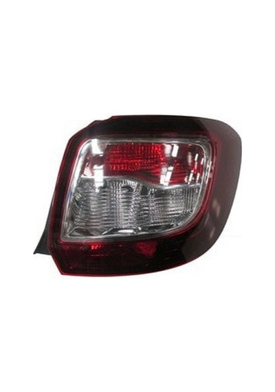 2013-2016 Dacıa Sandero Stop Lambası Sağ Koyu Kırmızı-beyaz Stepway Füme Mars Adet Oem No:265500465r