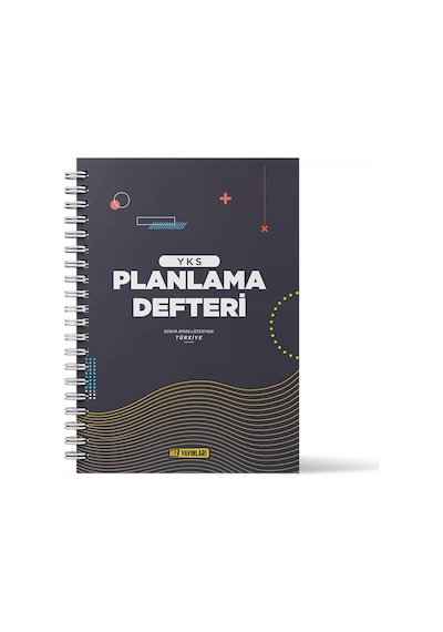 Hız Yks Planlama Defteri