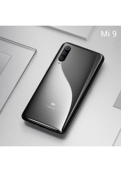 Xiaomi Mi 9 Arka Pil Batarya Kapağı Siyah