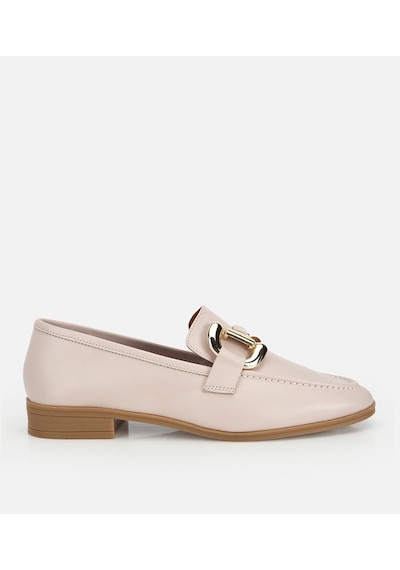 Hotiç Kadın Deri Bej Toka Detaylı Klasik Loafer 01ayh321830a700 01ayh321830a700 Bej