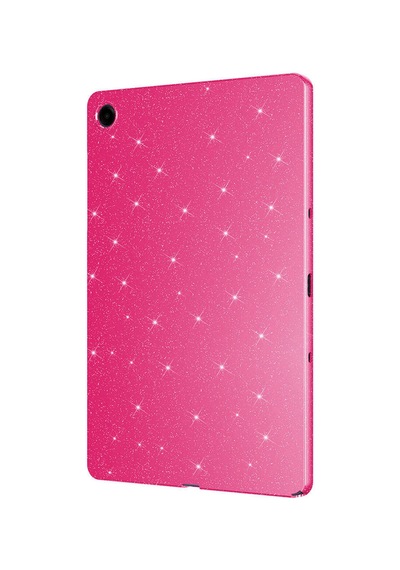 Samsung Galaxy Tab S10 Lite/s10 Fe/s9 Fe 10.9 Uyumlu Simli Parlak Tablet Kılıf Arka Kapak