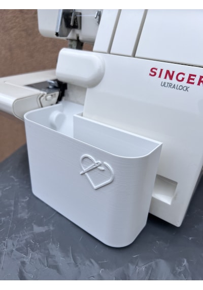 Singer Overlok Makinesi İçin Çöp Kutusu
