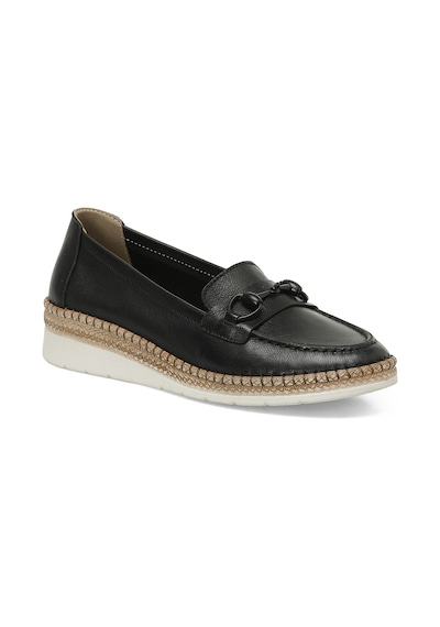 Polaris 104032.z5fx Siyah Kadın Loafer 000000000101970393 Siyah