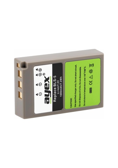 Bls-5 Pil, Olympus Om-d Em10 Mark Iv Pen E-p5 E-pl9 Pen-f İle Uyumlu, Ps-bls5 Yerine Geçer Belirtilmemibelirtilmemişş Bls-5 Pil, Olympus Om-d Em10 Mark Iv Pen E-p5 E-pl9 Pen-f İle Uyumlu, Ps-bls5 Yerine Geçer Belirtilmemibelirtilmemişş