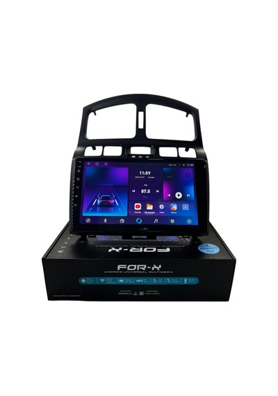 Hyundai Santafe 2005-2015 Forx 6-128 Tam Profesyonel Oem Multimedia 9"