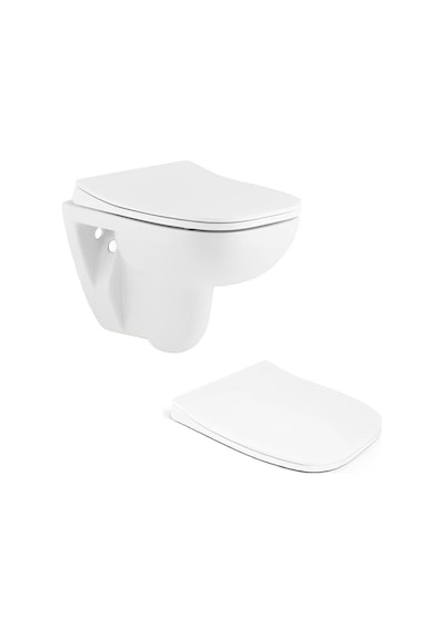 Seramiksan Petite Asma Klozet + Yavaş Kapanır Kapak Set
